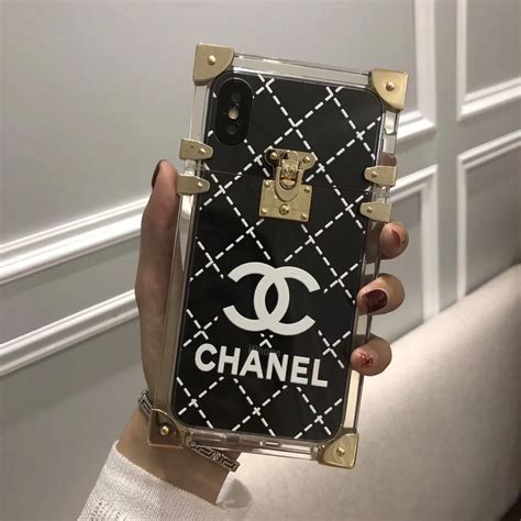 chanel phone covers for samsung|chanel phone case iphone 13.